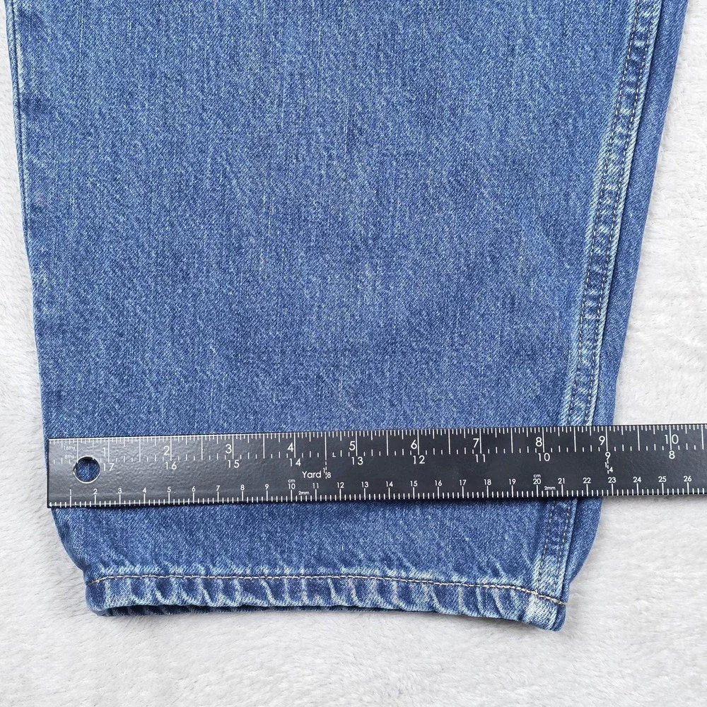 Banana Republic Jeans Mens 33 High-Rise‎ Rigid Bow Full Bow Medium Wash Denim